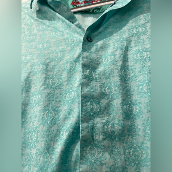 Robert Graham men’s button up L - Picture 2 of 4